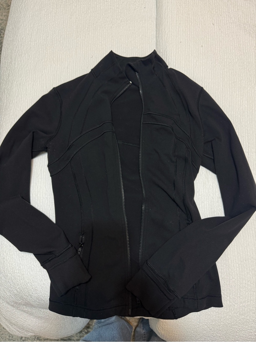 lululemon athletica Black Women's Full-Zip Utility Jacket